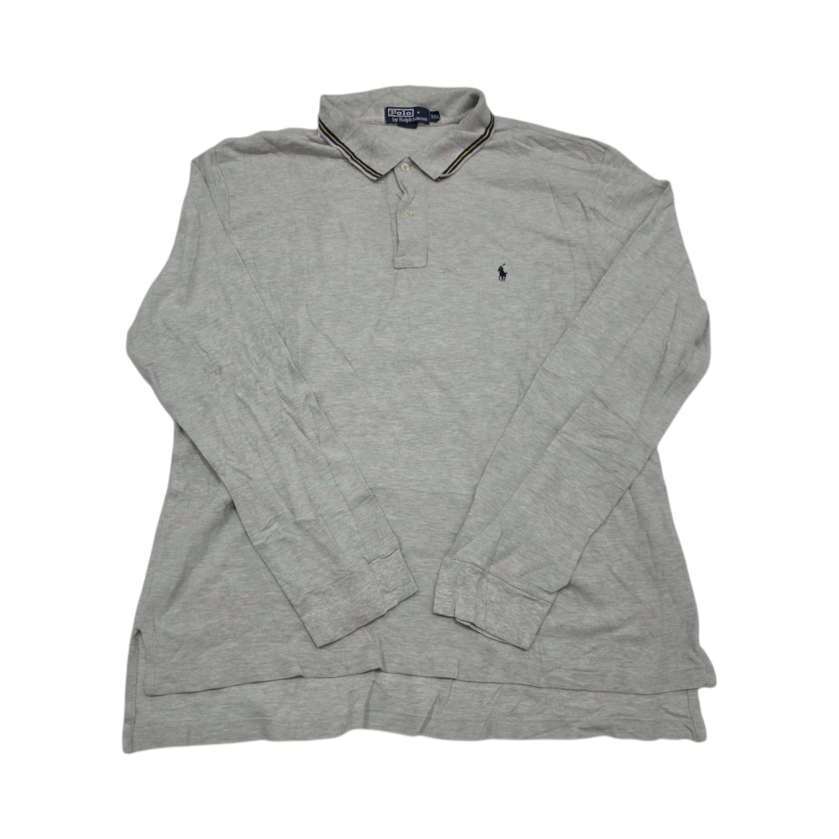 Playera Polo Ralph Lauren 2xl Gris
