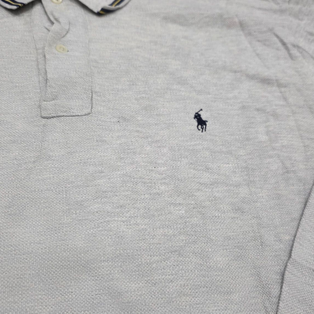Playera Polo Ralph Lauren 2xl Gris