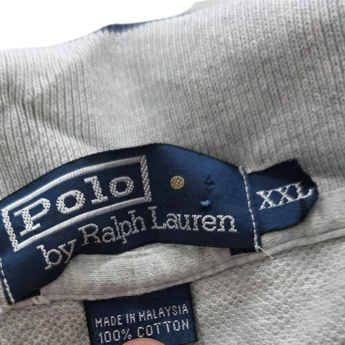 Playera Polo Ralph Lauren 2xl Gris