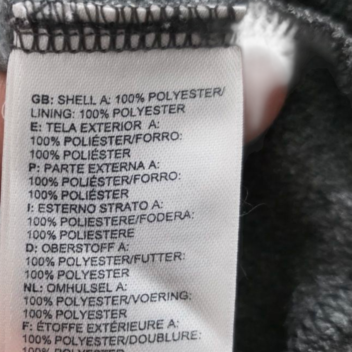 Sudadera The North Face Xgrande Xl Gris