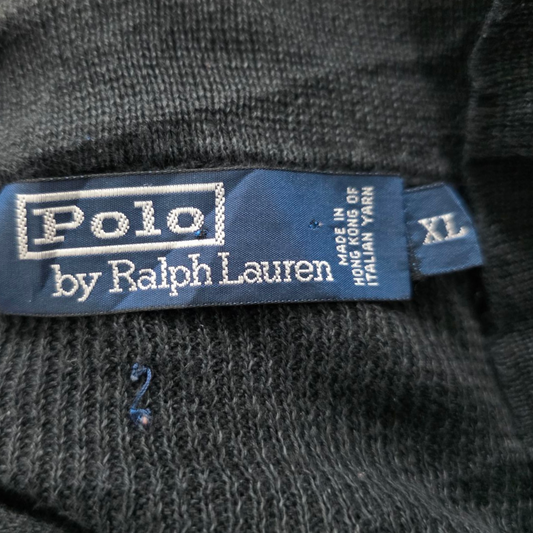 Playera Polo Ralph Lauren Xgrande Xl Negro