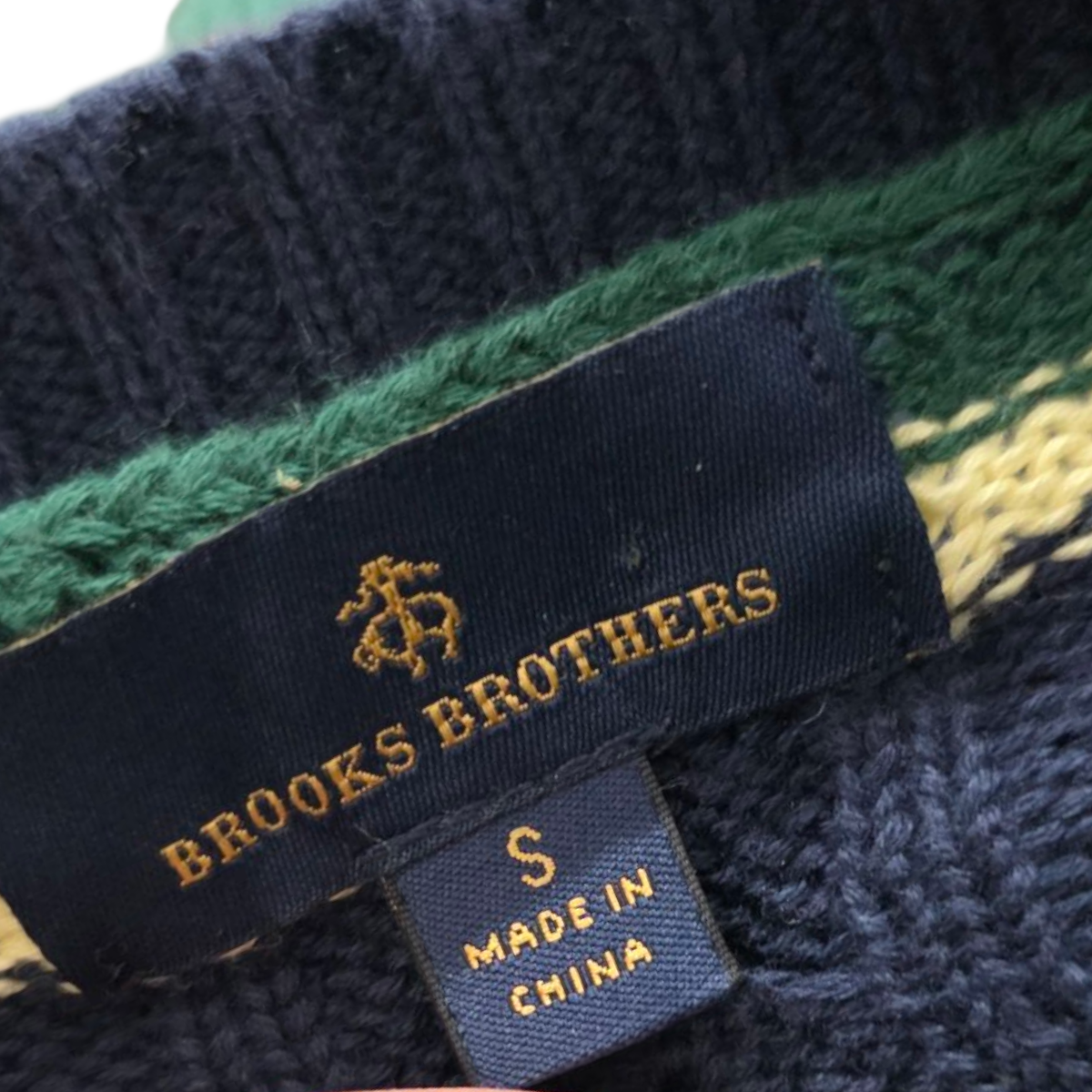 Sueter Brooks Brothers Chico S Verde