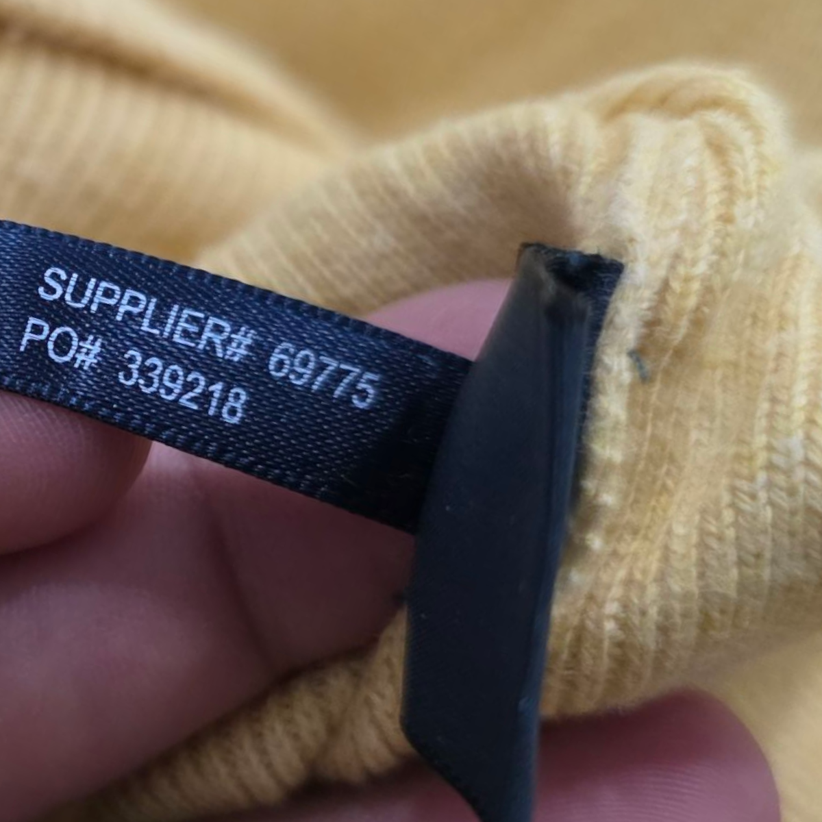 Sudadera Ralph Lauren Xgrande Xl Amarillo