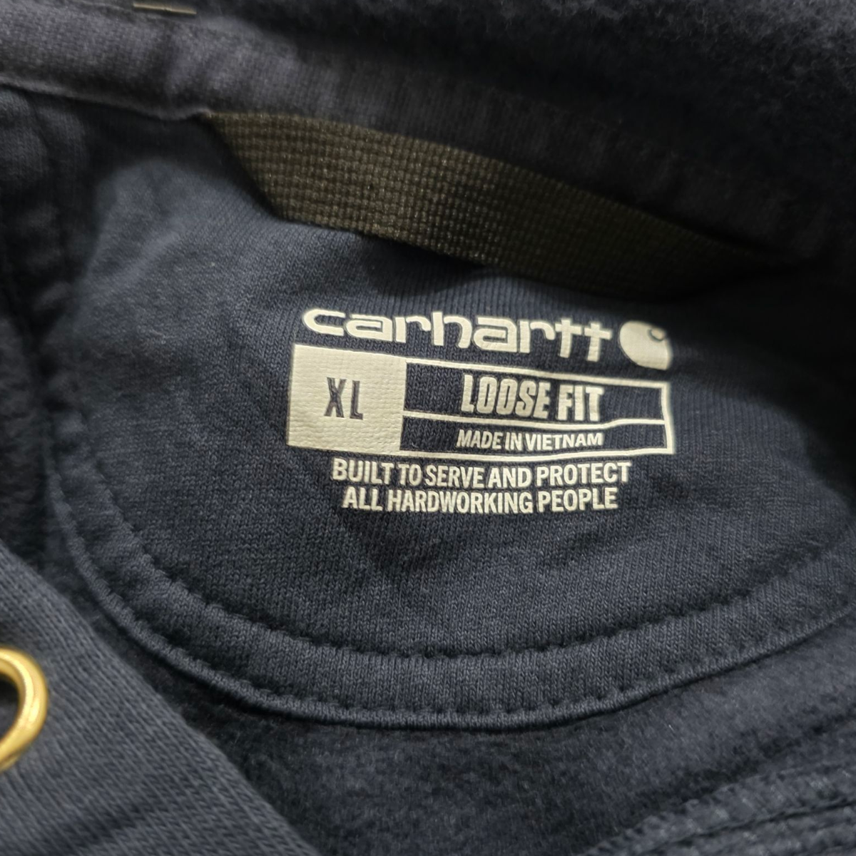 Sudadera Losse Fit Carhartt Xgrande Xl Azul