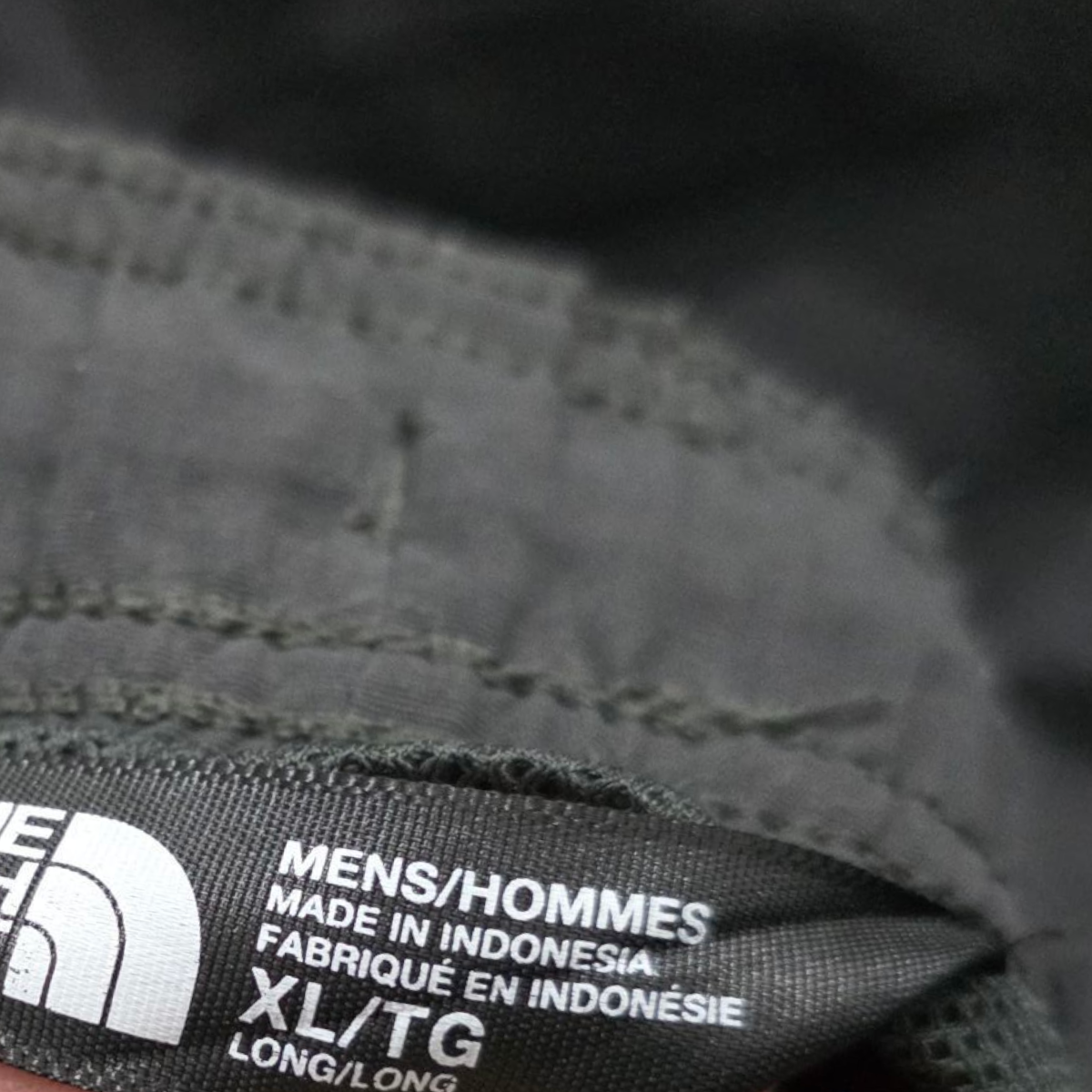 Short The North Face Xgrande Xl Negro