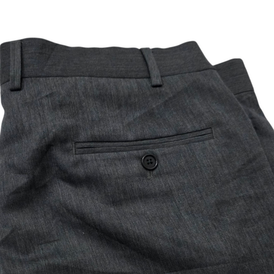 Pantalon Recto Brooks Brothers 40 X 30 Gris