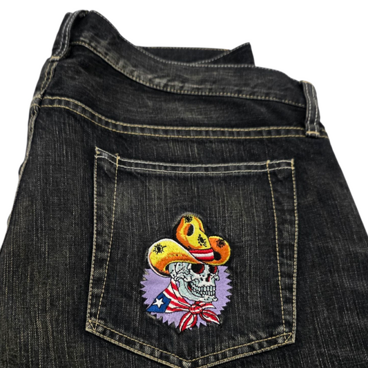 Pantalon Misplaced Cowboy 38 Negro