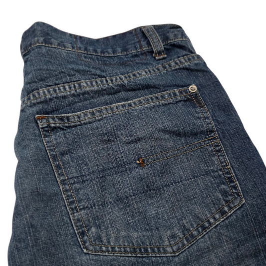 Pantalon Recto Calvin Klein 32 Azul