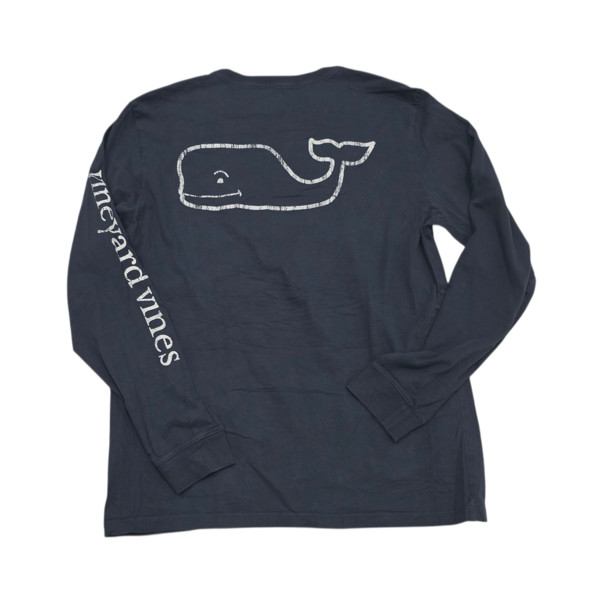 Playera Manga Larga Vineyard Vines Chico S Azul