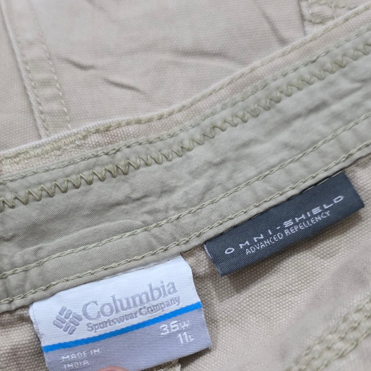 Bermuda Columbia Talla 36 Cafe