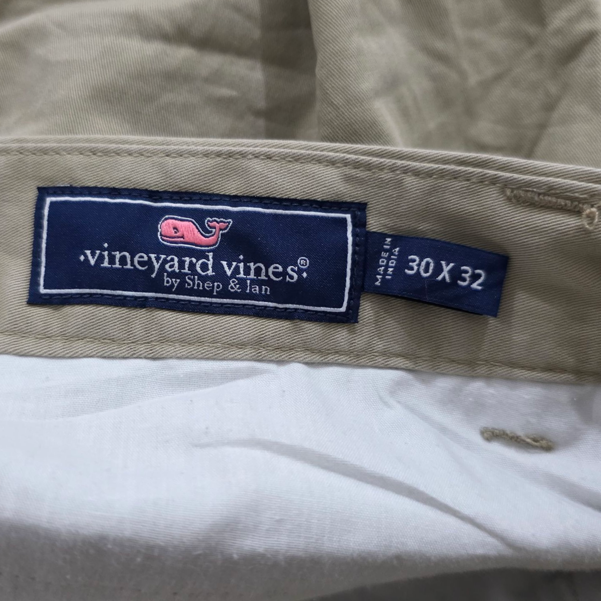 Pantalon Vineyard Vines 30x32 Caqui