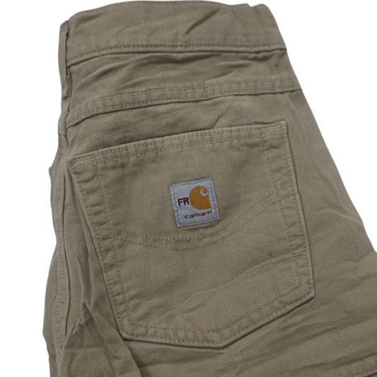 Pantalon Carhartt 30x30 Cafe Claro