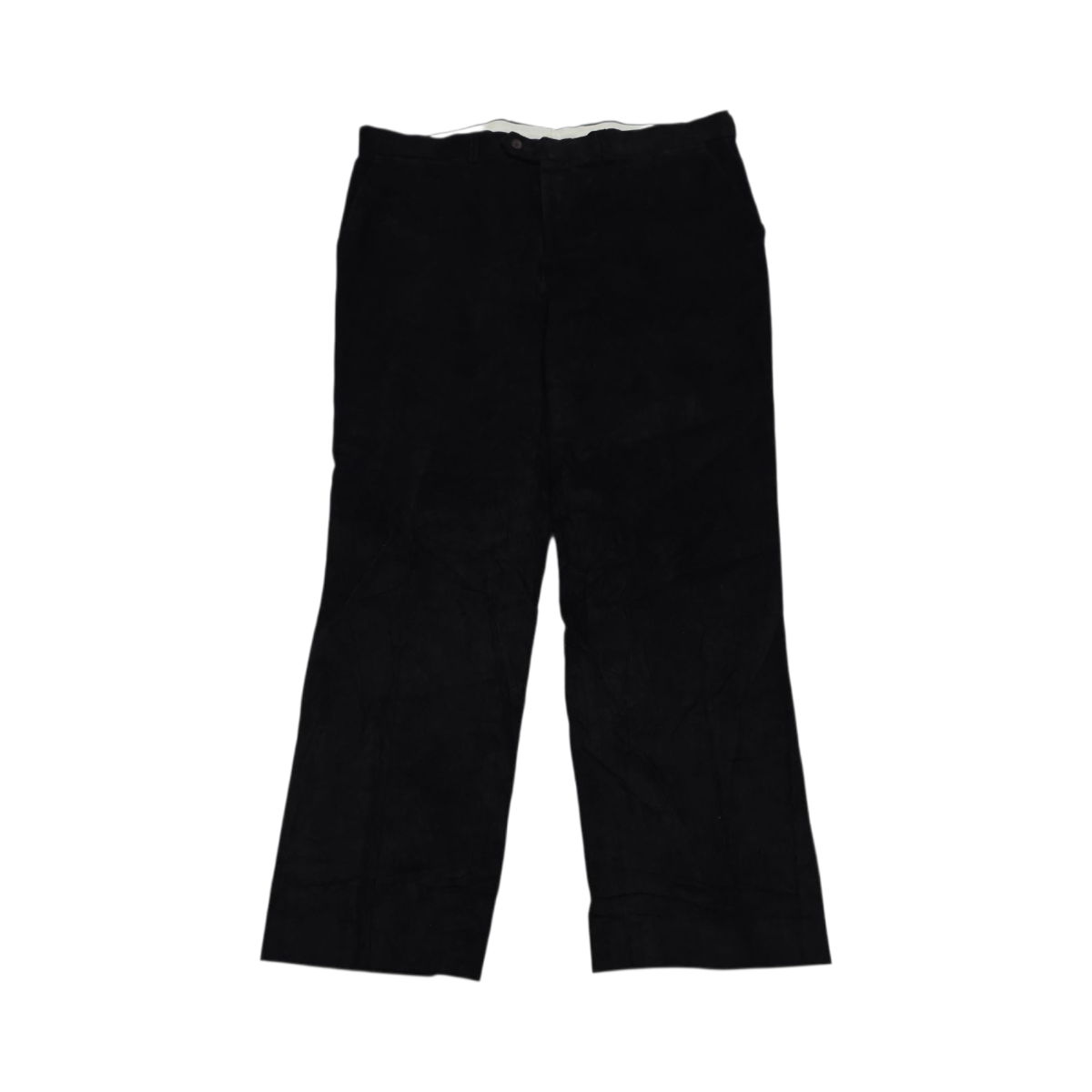 Pantalon Ralph Lauren 36x29 Pana Recto Negro