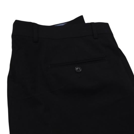 Pantalon Vestir Tommy Hilfiger 36x30 Recto Negro