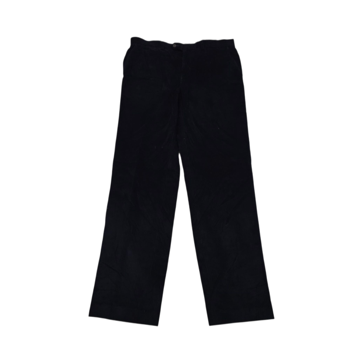 Pantalon Ralph Lauren 34x32 Pana Azul Recto