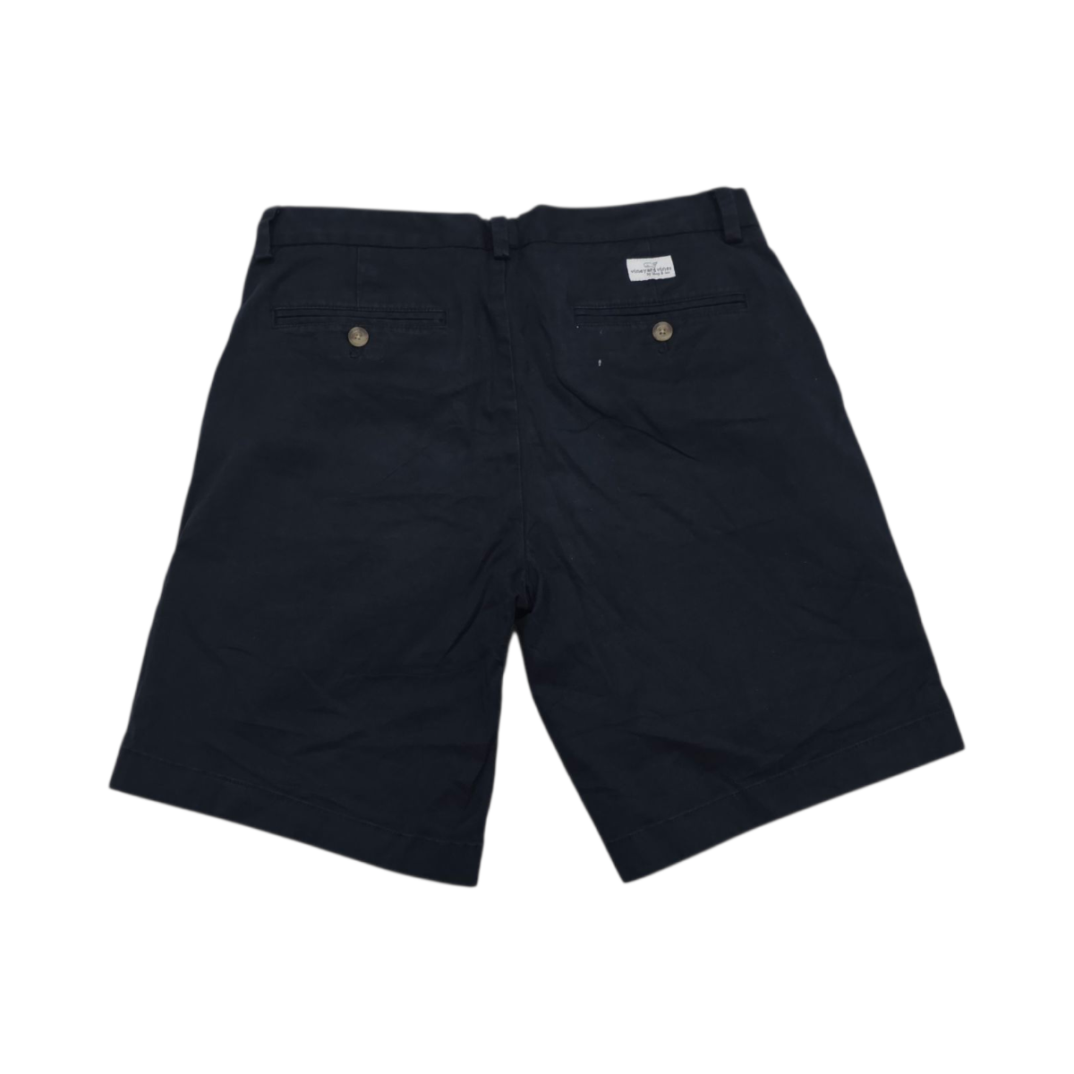 Bermuda Vineyard Vines Talla 30 Azul Deslavado