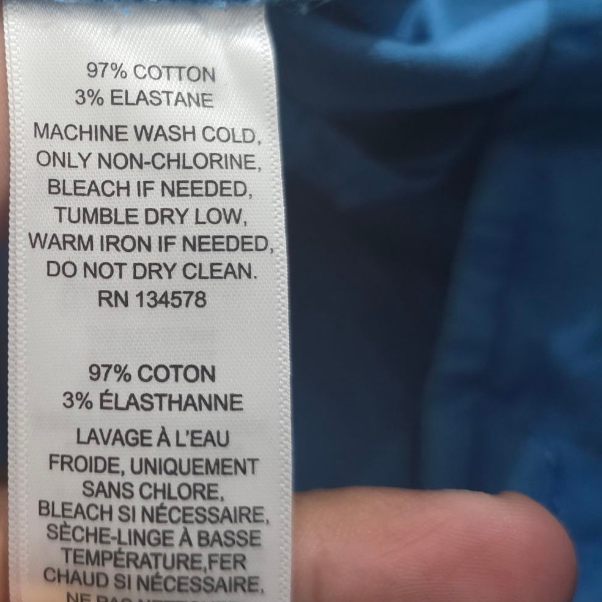 Bermuda Vineyard Vines Talla 28 Azul Deslavado