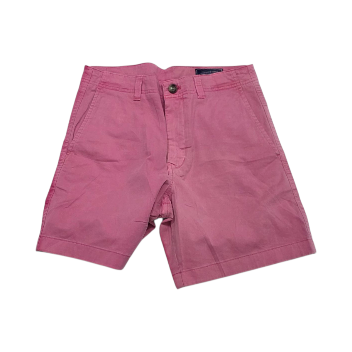 Bermuda Vineyard Vines Talla 28 Rosa Deslavado