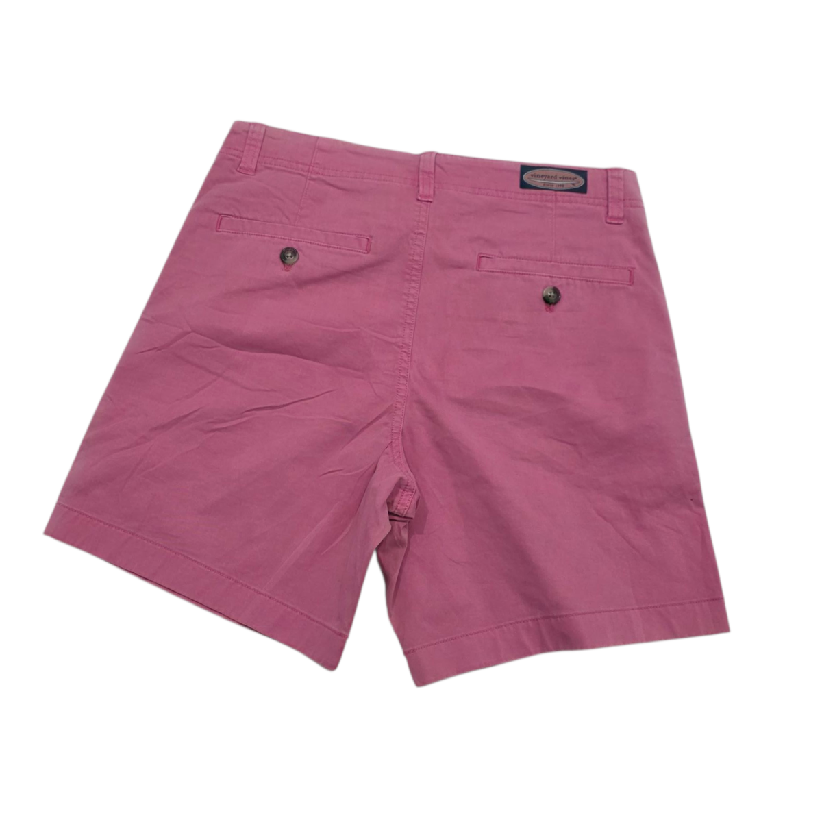 Bermuda Vineyard Vines Talla 28 Rosa Deslavado
