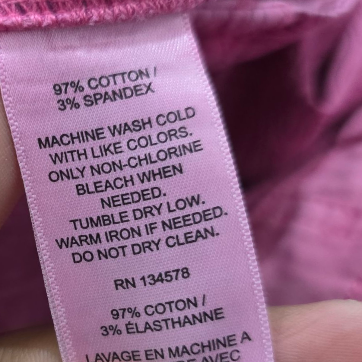 Bermuda Vineyard Vines Talla 28 Rosa Deslavado