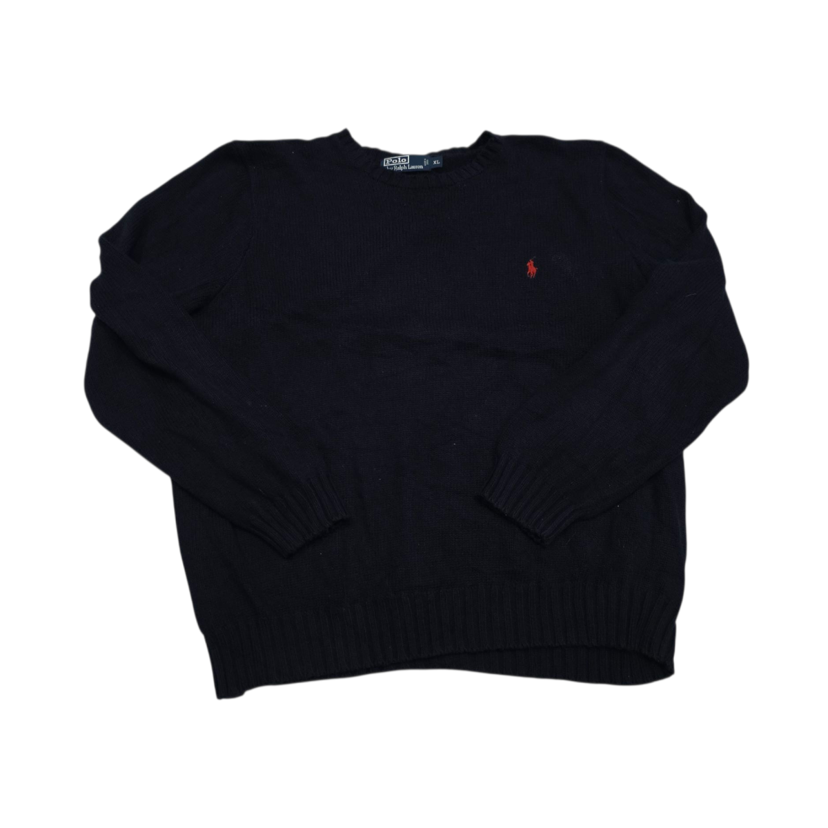 Sueter Ralph Lauren Xgrande Xl Azul Pony Rojo Vintage
