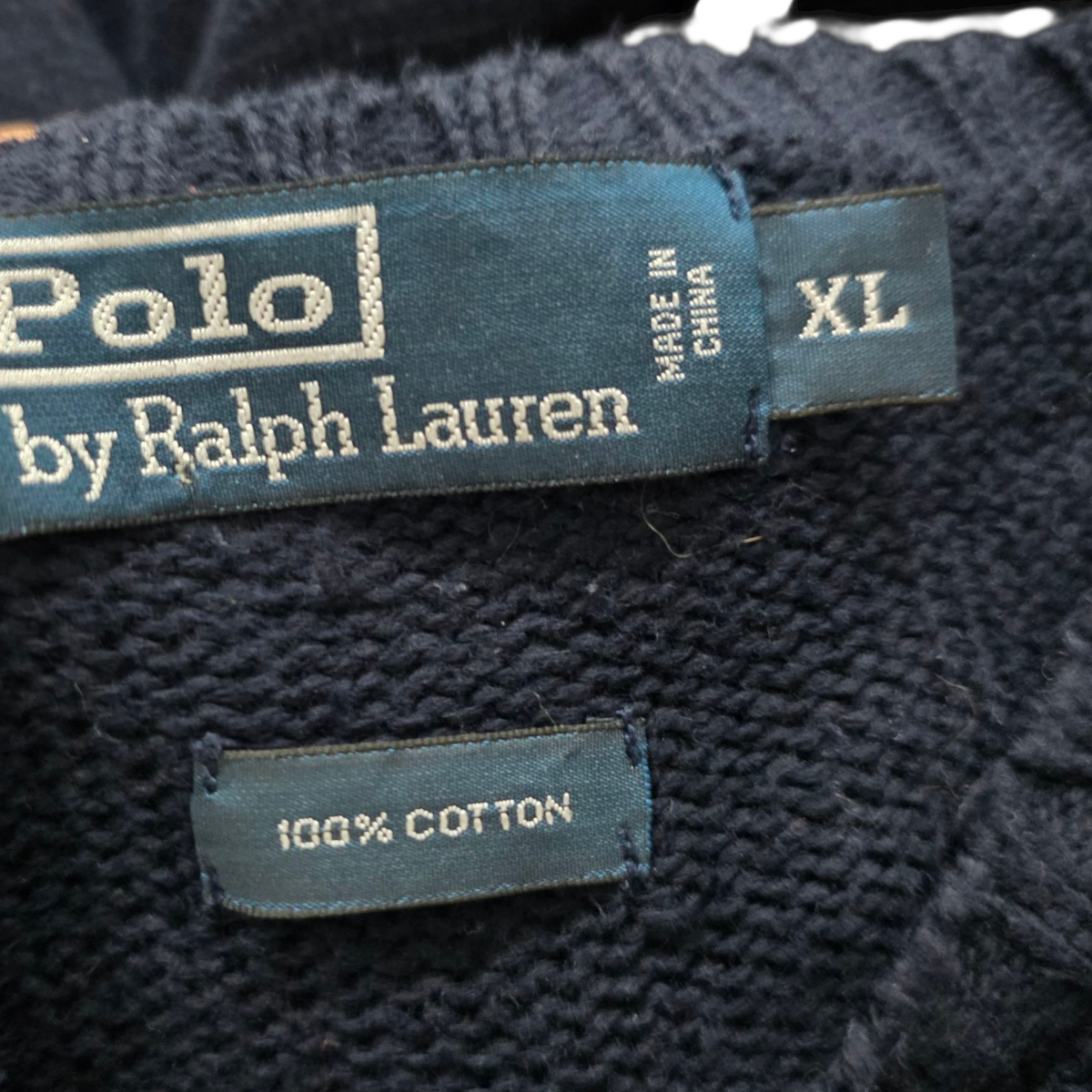 Sueter Ralph Lauren Xgrande Xl Azul Pony Rojo Vintage