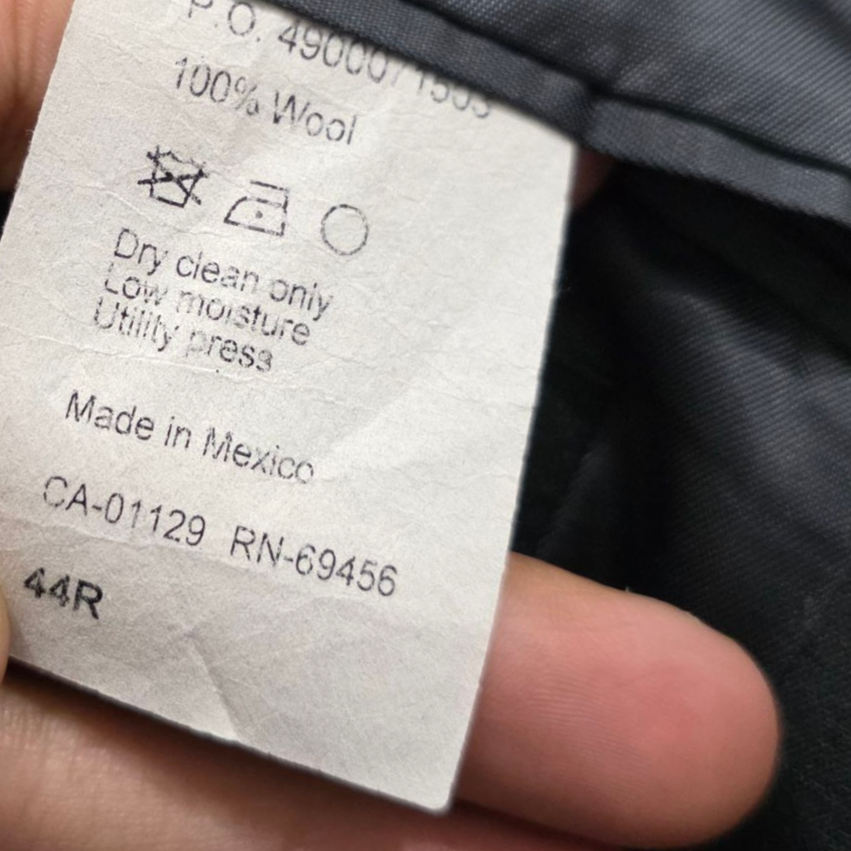 Saco Ralph Lauren 44r Slimfit Gris