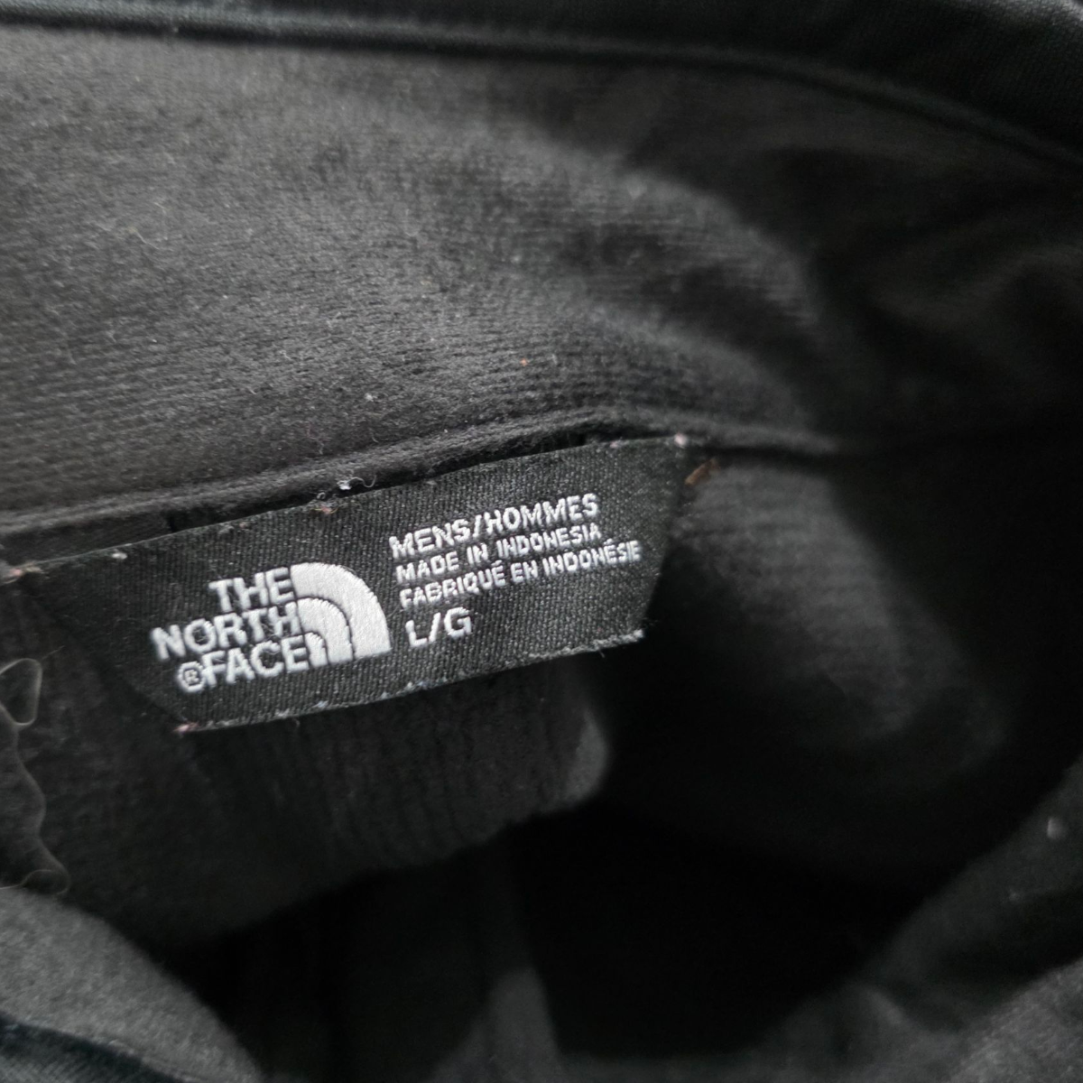 Chaleco The North Face Grande L Negro