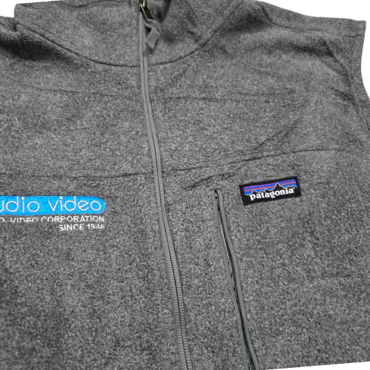 Chaleco Patagonia Grande L Gris