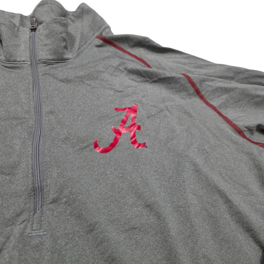 Playera Con Cierre Columbia Xgrande Xl Alabama Crimson