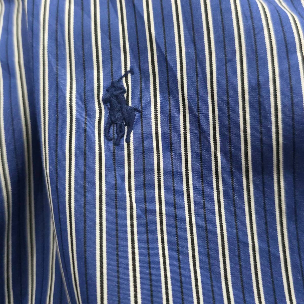 Camisa Manga Corta Ralph Lauren Chico S Classic Fit Lineas