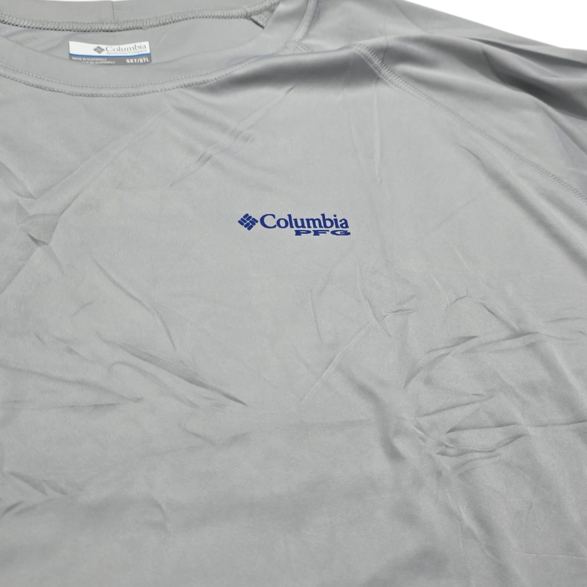 Playera Columbi 5xt Gris Pfg