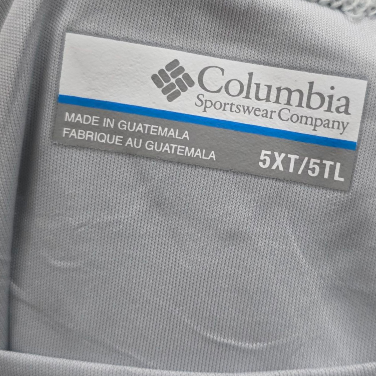 Playera Columbi 5xt Gris Pfg