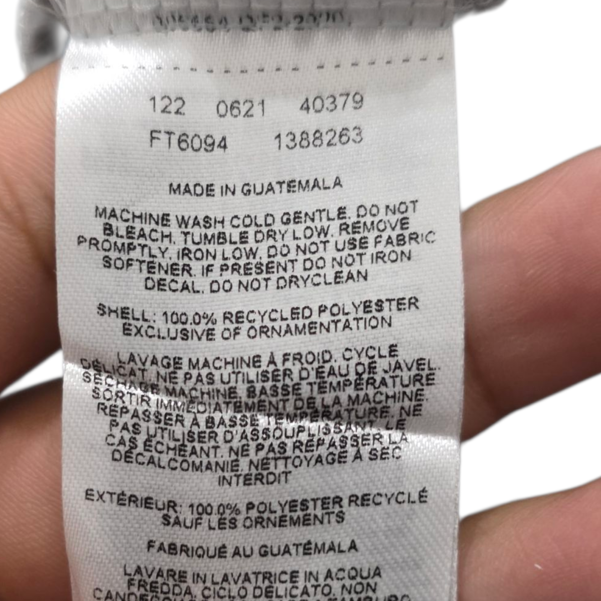 Playera Columbi 5xt Gris Pfg