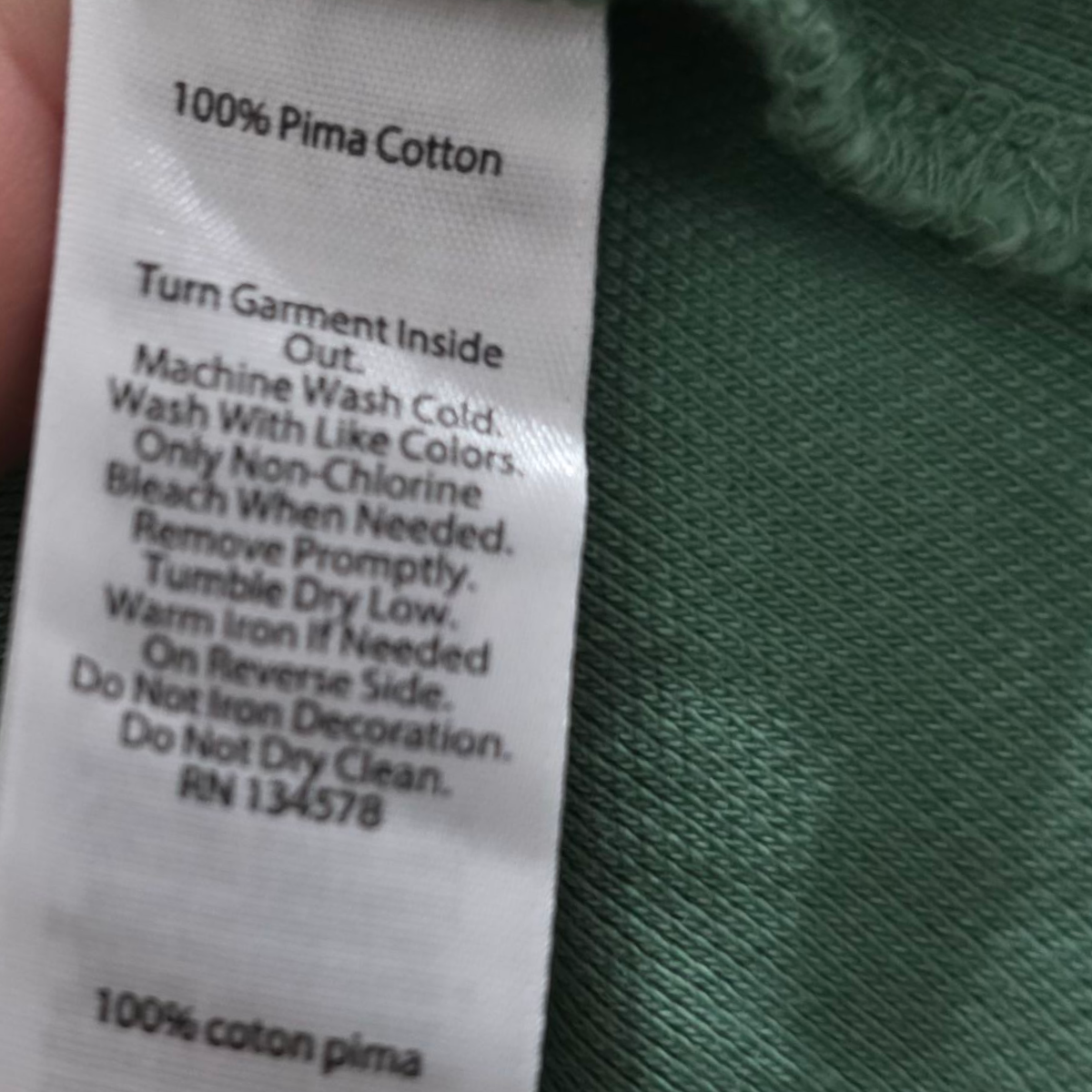 Sueter Vineyard Vines Chico S Verde medio cierre