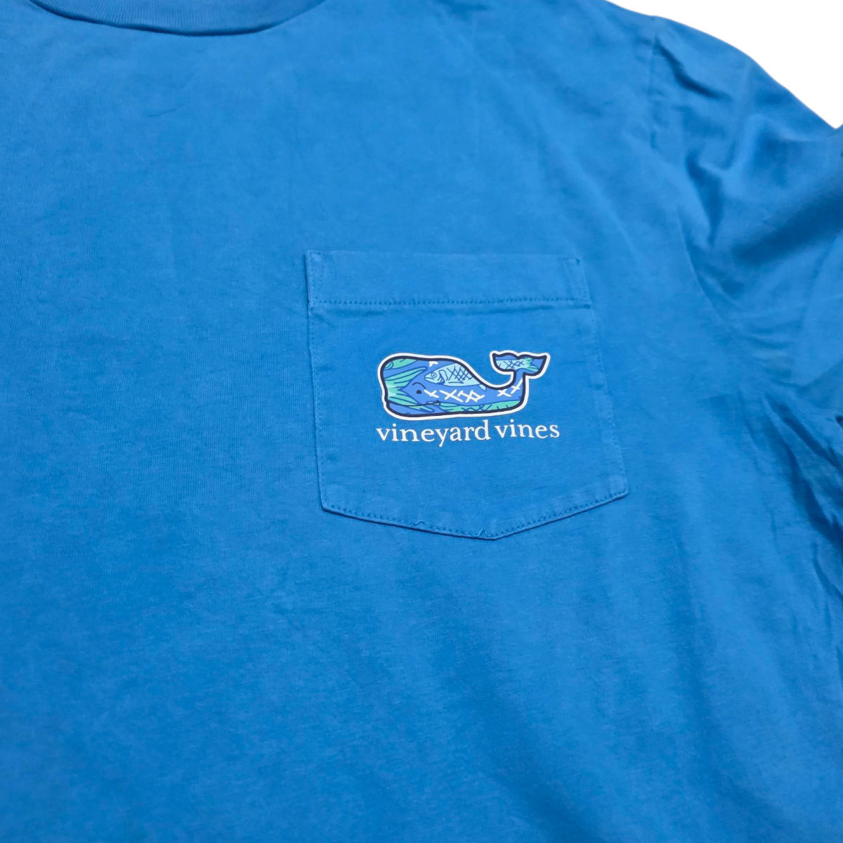 Playera Vineyard Vines Chico S Azul