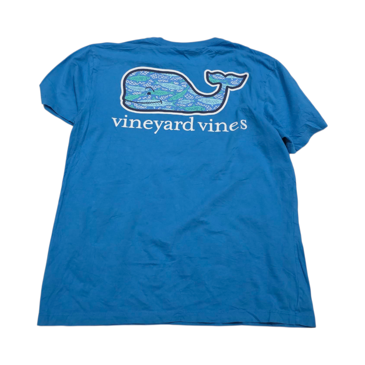 Playera Vineyard Vines Chico S Azul