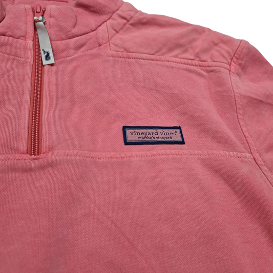 Sudadera Vineyard Vines Chico S Coral deslavado