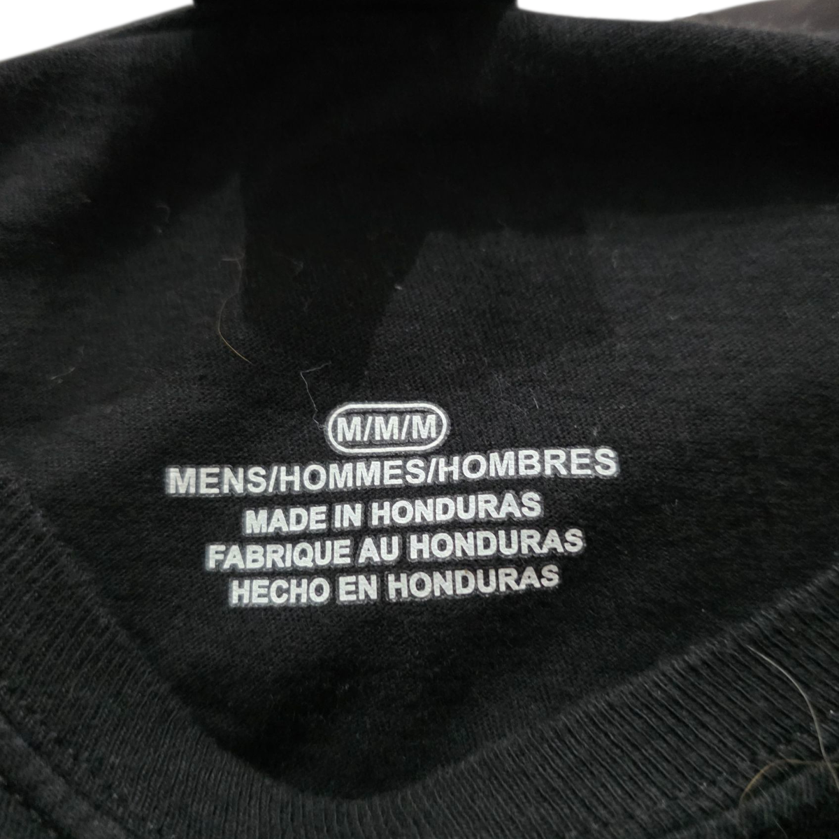 Playera Manga Larga Harley Davidson Bucks Mediana M Negro