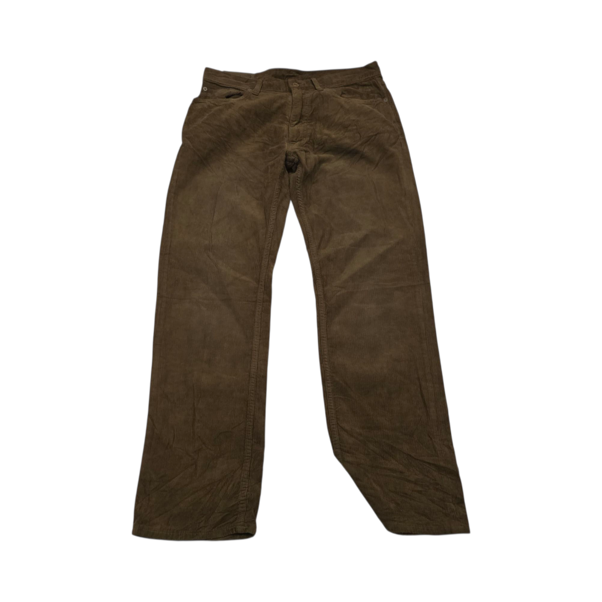Pantalon Ralph Lauren 33x30 Recto Cafe Pana