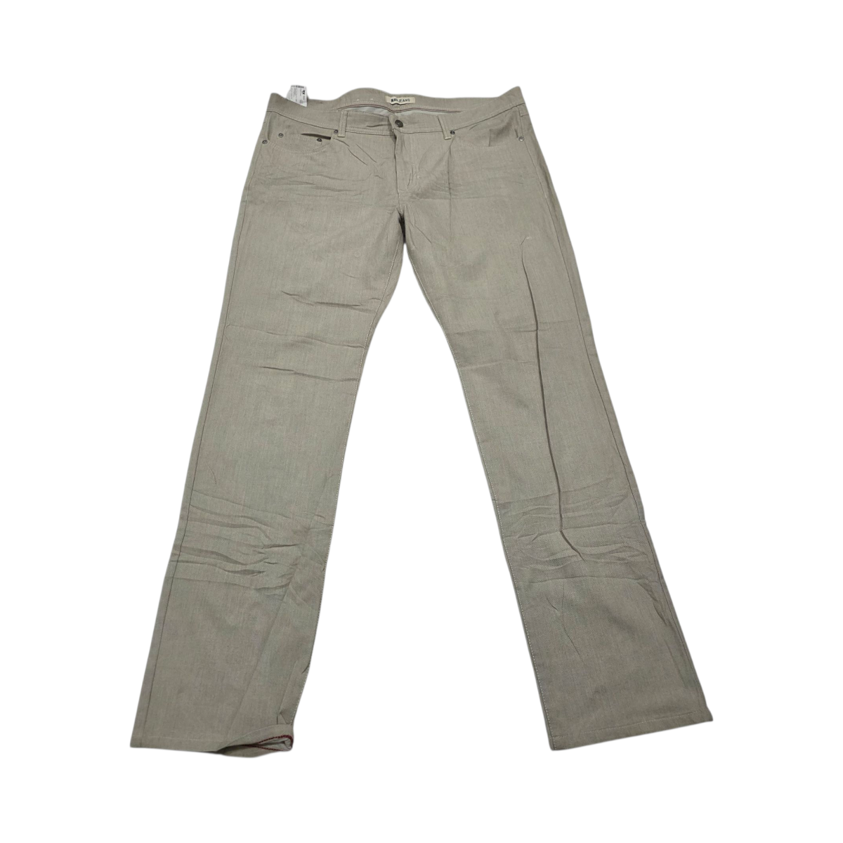 Pantalon Mac Recto 38x34 Caqui