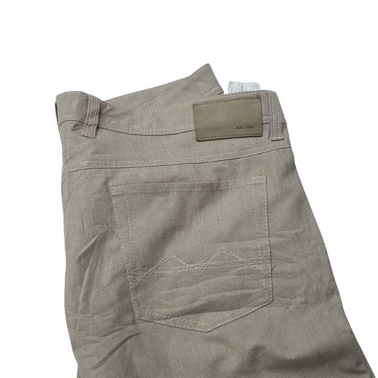 Pantalon Mac Recto 38x34 Caqui