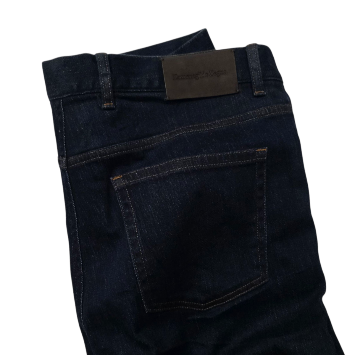 Pantalon Ermenegildo Zegna Recto 38 Azul
