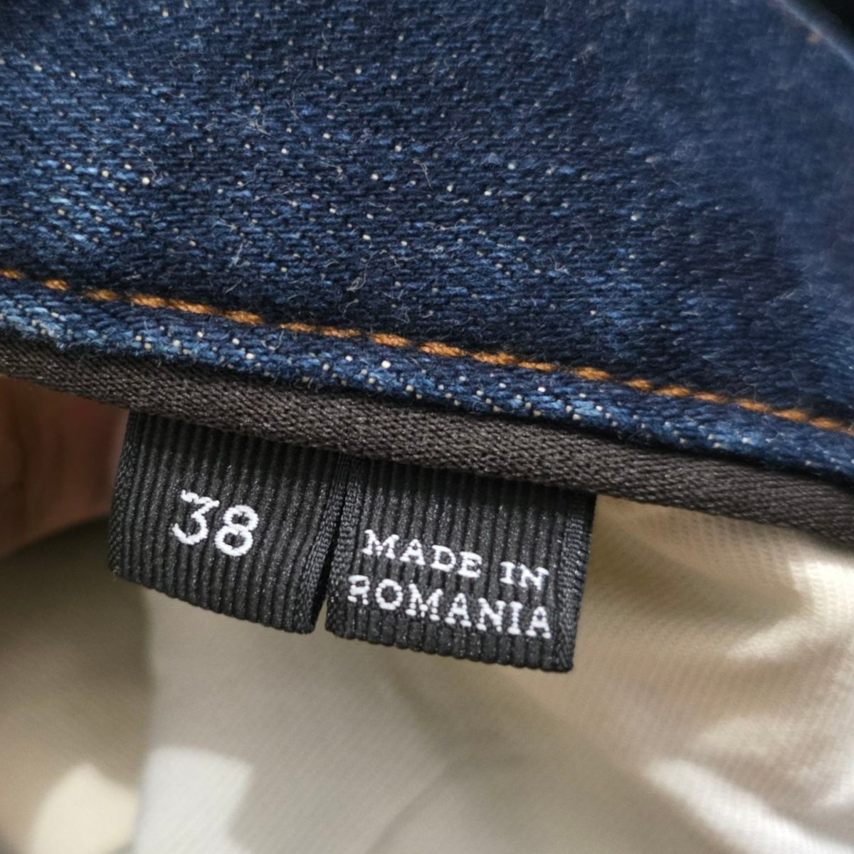 Pantalon Ermenegildo Zegna Recto 38 Azul