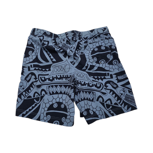 Bermuda Ralph Lauren Sport Mediana M Azul Figuras