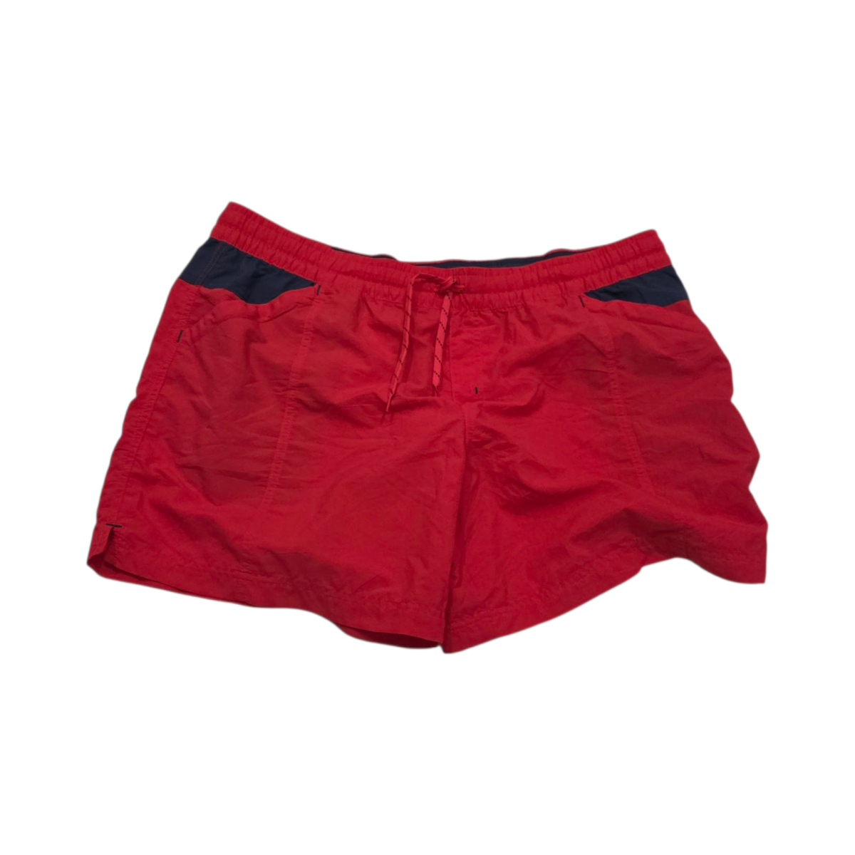 Bermuda Corta Columbia Xgrande Xl Rojo