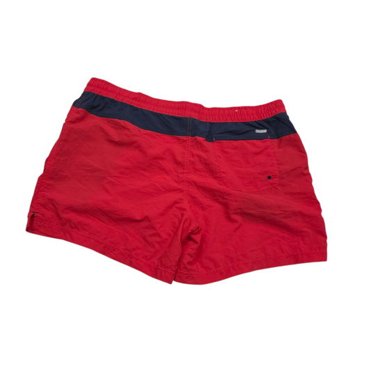 Bermuda Corta Columbia Xgrande Xl Rojo