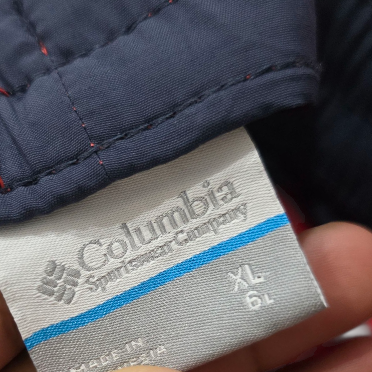 Bermuda Corta Columbia Xgrande Xl Rojo