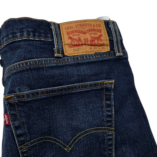 Pantalon Levis 512 38x30 Slimfit Azul