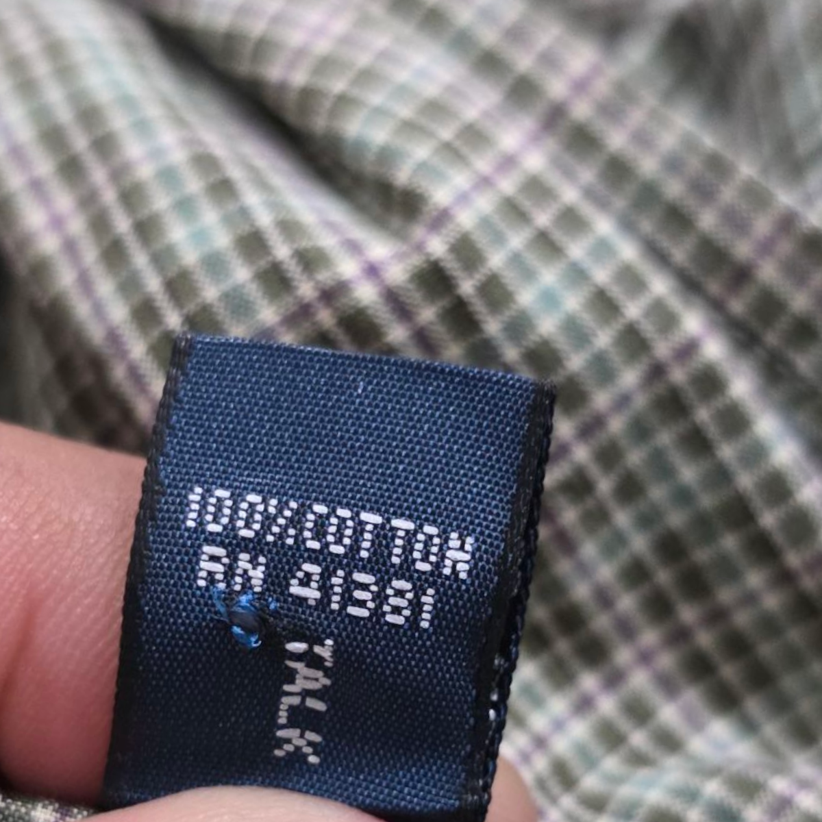 Camisa Ralph Lauren Xgrande Xl Cuadros Verde Pony Morado